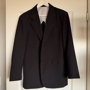 Classic Black Blazer